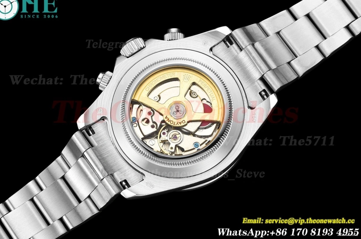 A3836 40mm White Black Daytona GDF SS SS 0225